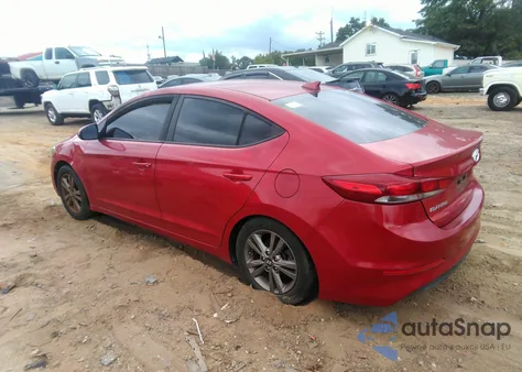 2018 Hyundai Elantra Sel из США, поврежденный, VIN 5NPD84LFXJH298742